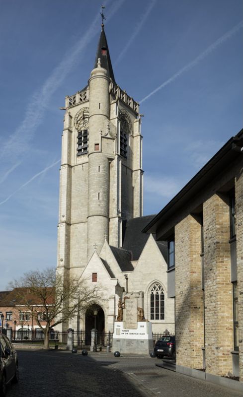 église paroissiale / Kerk Sint-Gertrudis[Ternat]