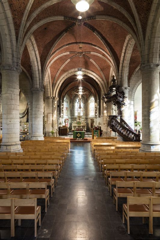 église paroissiale / Kerk Sint-Gertrudis[Ternat]