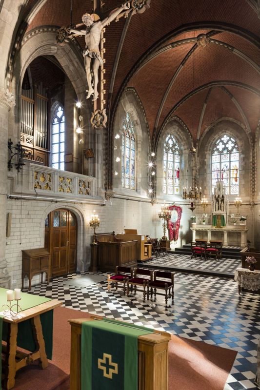 église paroissiale / Kerk Sint-Gertrudis[Ternat]