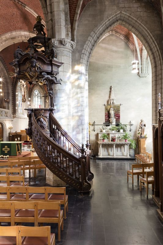 église paroissiale / Kerk Sint-Gertrudis[Ternat]