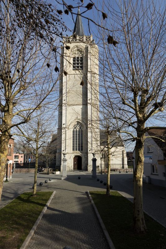 église paroissiale / Kerk Sint-Gertrudis[Ternat]