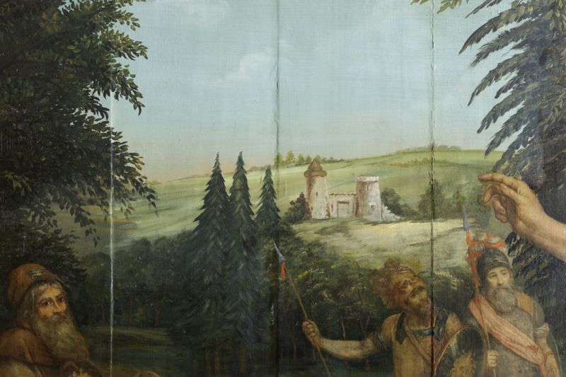 De prediking van de H.Johannes