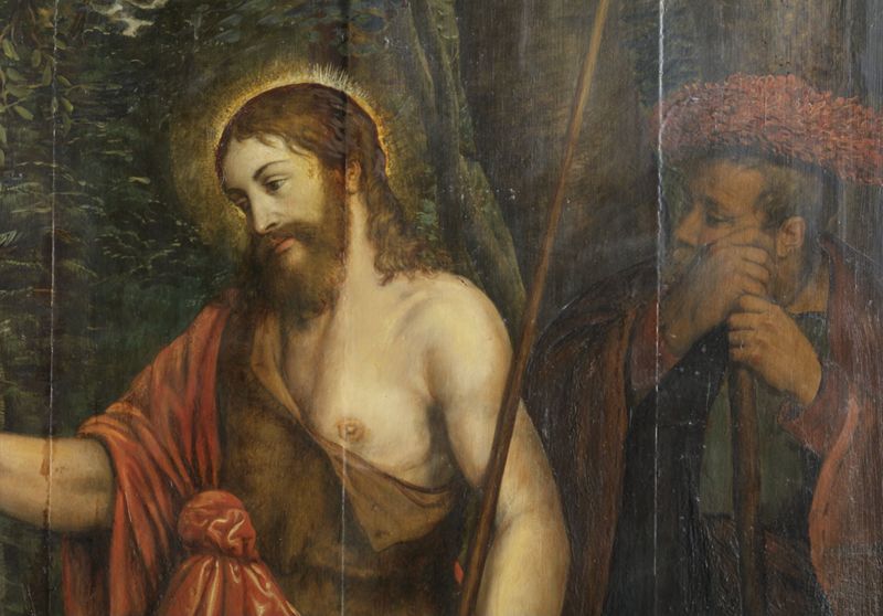 De prediking van de H.Johannes