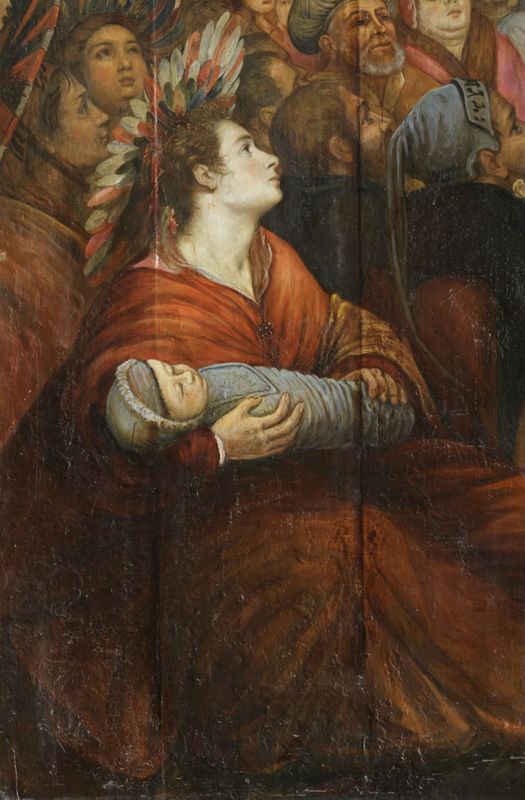 De prediking van de H.Johannes