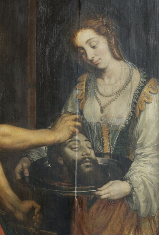 De prediking van de H.Johannes