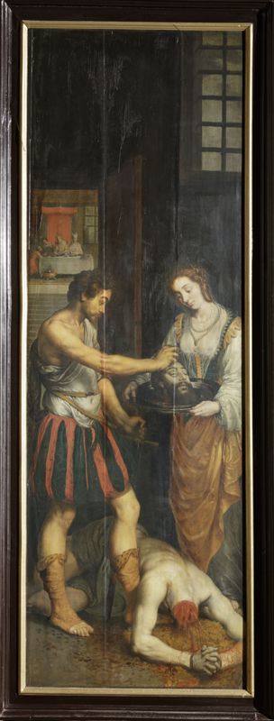 De prediking van de H.Johannes
