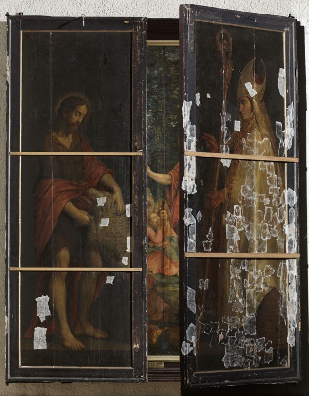 De prediking van de H.Johannes