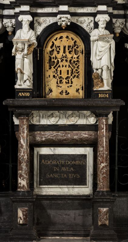 tour du Saint-Sacrement / Kerk Sint-Martinus[Aalst]