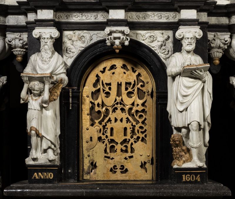 tour du Saint-Sacrement / Kerk Sint-Martinus[Aalst]