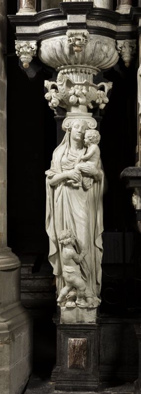 tour du Saint-Sacrement / Kerk Sint-Martinus[Aalst]