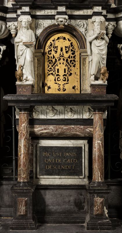 tour du Saint-Sacrement / Kerk Sint-Martinus[Aalst]