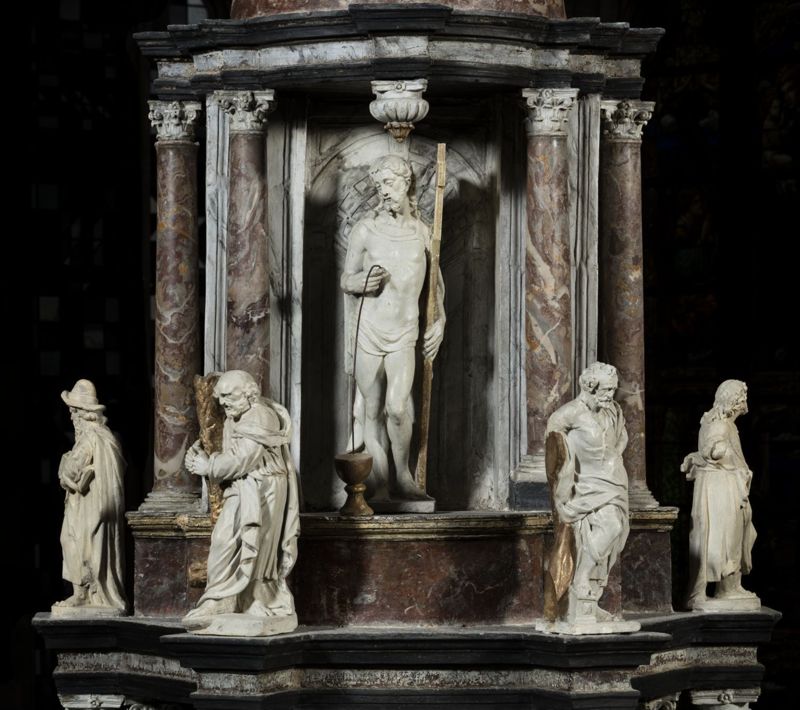 tour du Saint-Sacrement / Kerk Sint-Martinus[Aalst]
