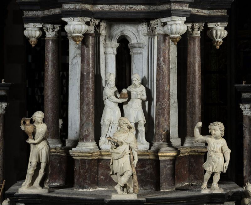 tour du Saint-Sacrement / Kerk Sint-Martinus[Aalst]