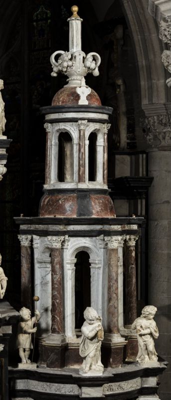 tour du Saint-Sacrement / Kerk Sint-Martinus[Aalst]