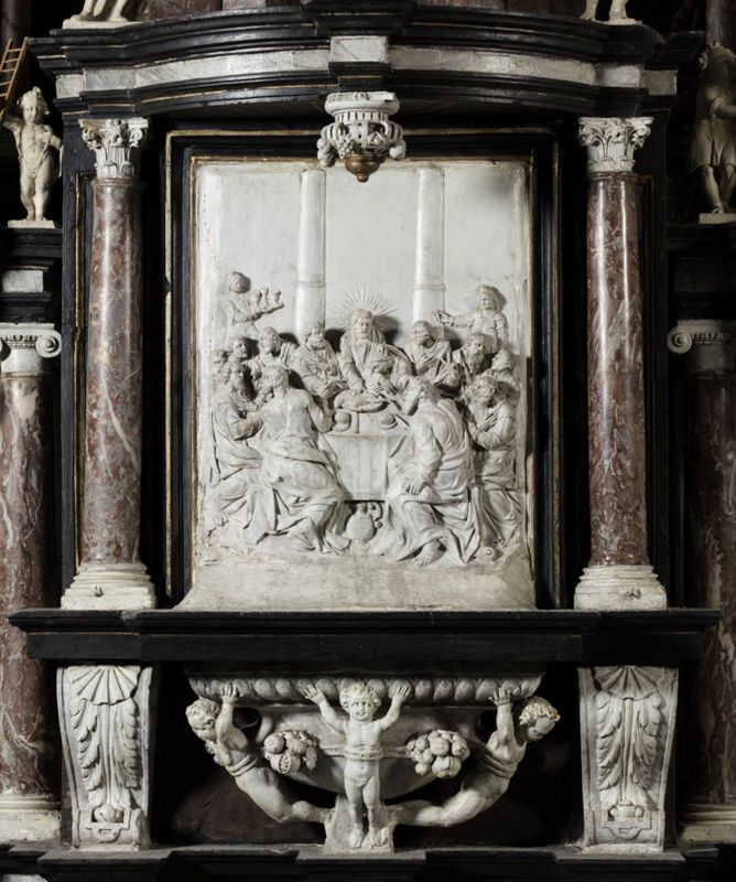 tour du Saint-Sacrement / Eglise Saint-Martin[Alost]