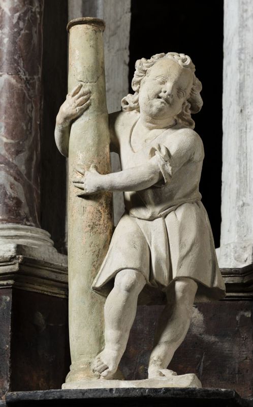 tour du Saint-Sacrement / Eglise Saint-Martin[Alost]