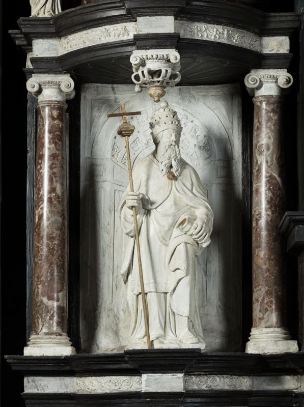 tour du Saint-Sacrement / Eglise Saint-Martin[Alost]