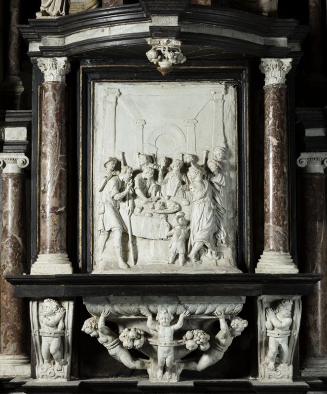 tour du Saint-Sacrement / Eglise Saint-Martin[Alost]