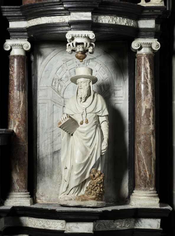 tour du Saint-Sacrement / Eglise Saint-Martin[Alost]
