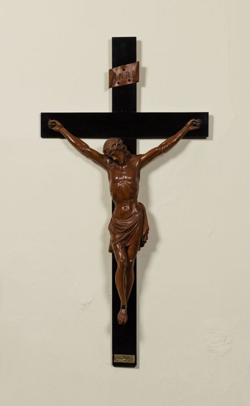 crucifix[f] / Eglise Notre-Dame de la Cambre et Saint-Philippe Néri[Ixelles]