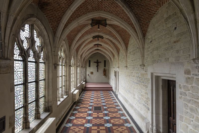 Chapelle du Saint-Sacrement ou "Petit cloître"