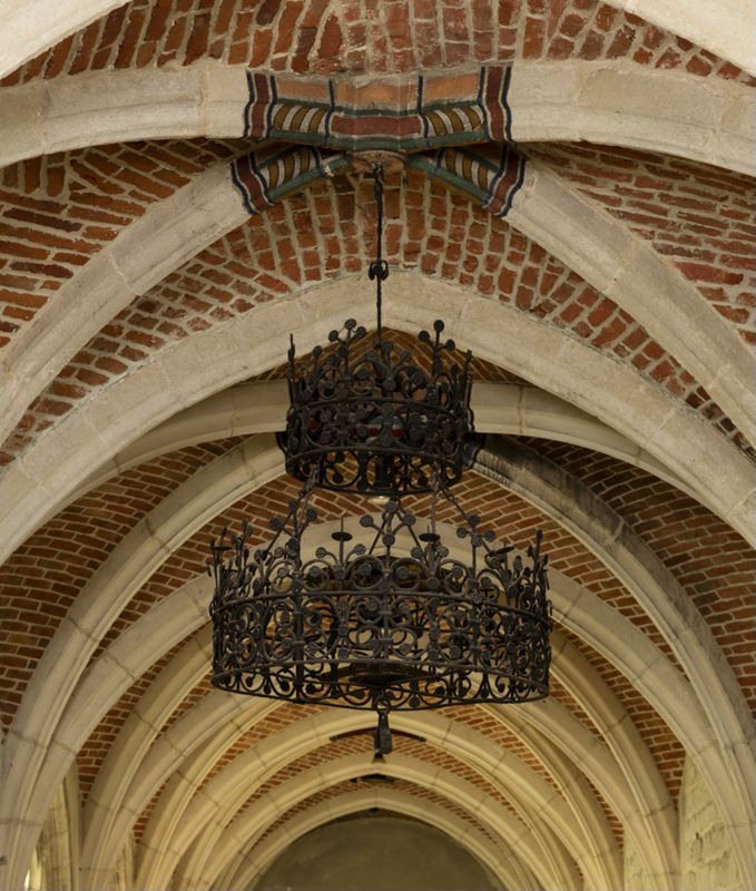 Chapelle du Saint-Sacrement ou "Petit cloître"