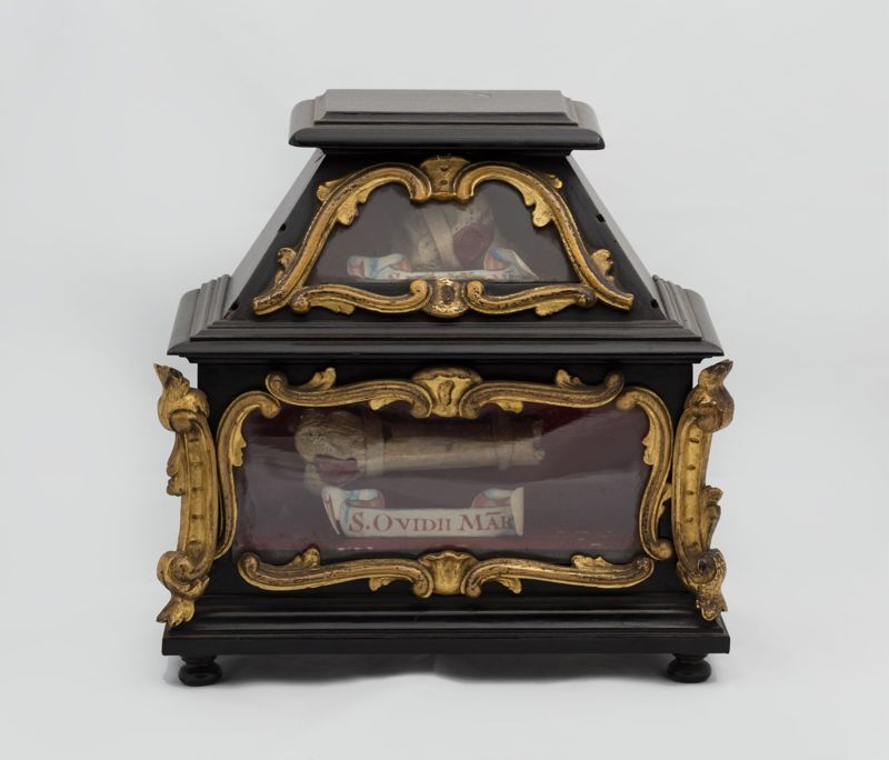 sarcophage-reliquaire / Eglise Notre-Dame de la Cambre et Saint-Philippe Néri[Ixelles]