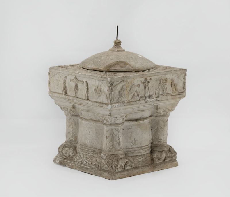 Fonts baptismaux (modèle)