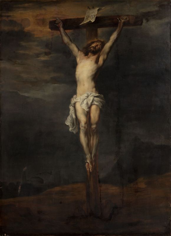 Christus aan het kruis