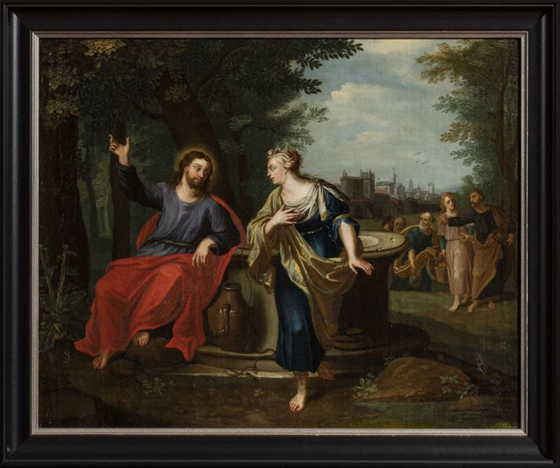 Jésus et la Samaritaine