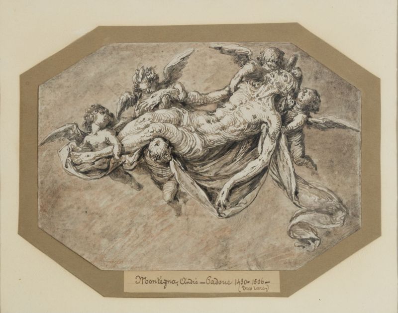Christ porté par les anges