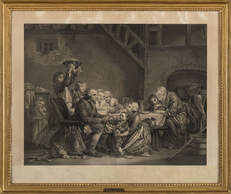 Le gâteau des Rois (épreuve avant la lettre)