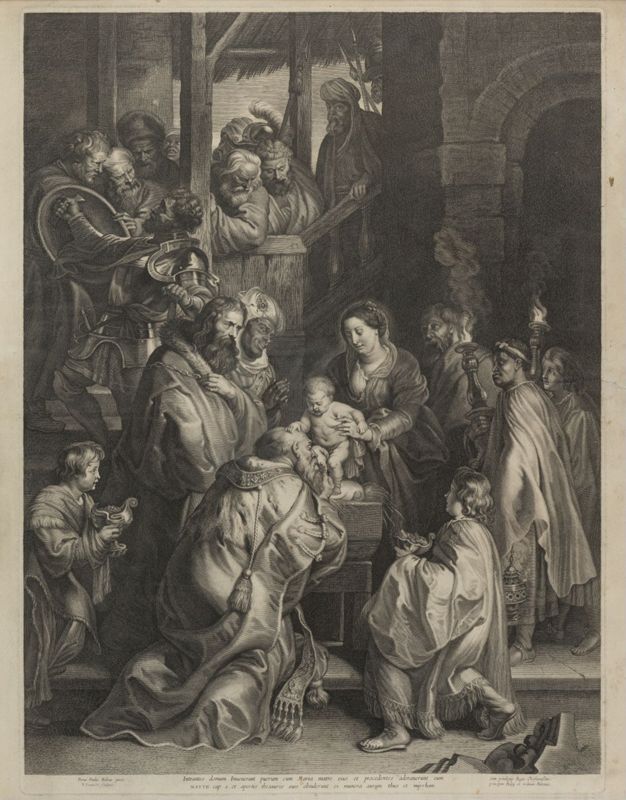 Adoration des Mages