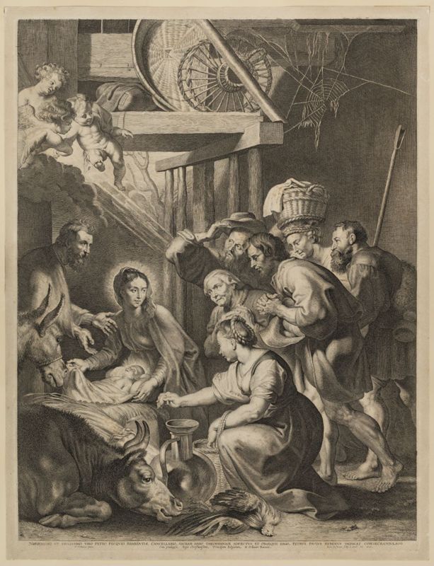 Adoration des bergers
