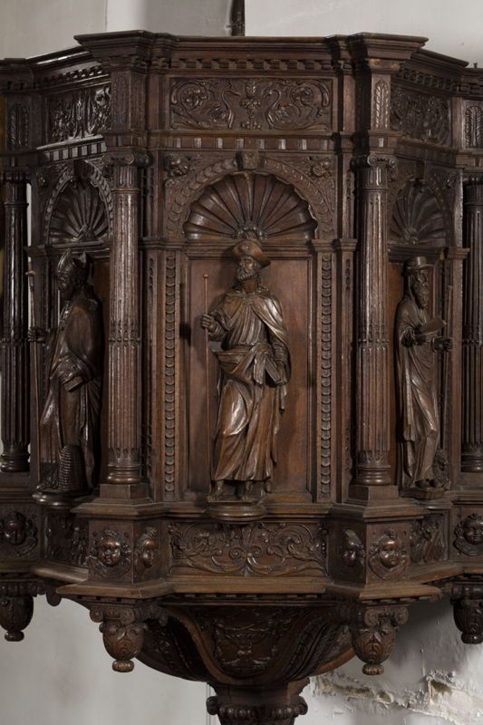 chaire de vérité / Eglise Saint-Clément[Watermael-Boitsfort]