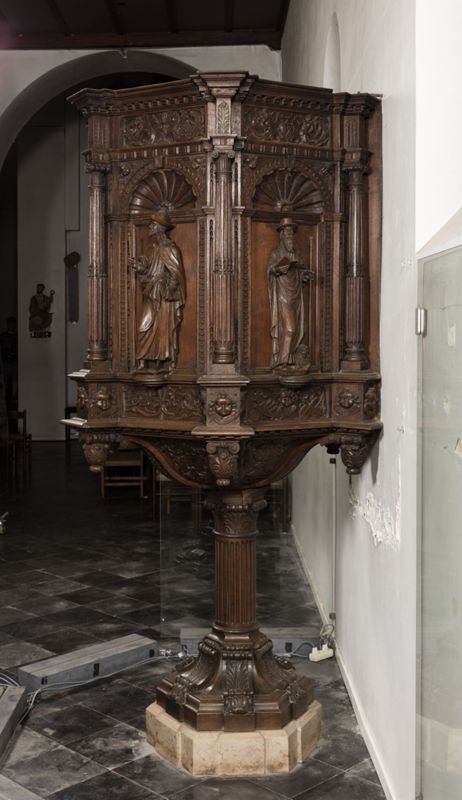 chaire de vérité / Eglise Saint-Clément[Watermael-Boitsfort]