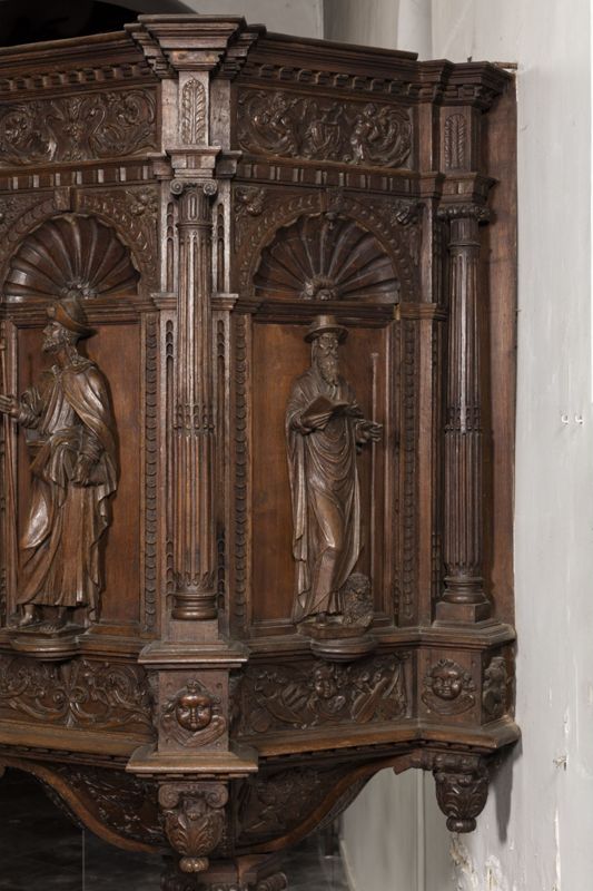 chaire de vérité / Eglise Saint-Clément[Watermael-Boitsfort]
