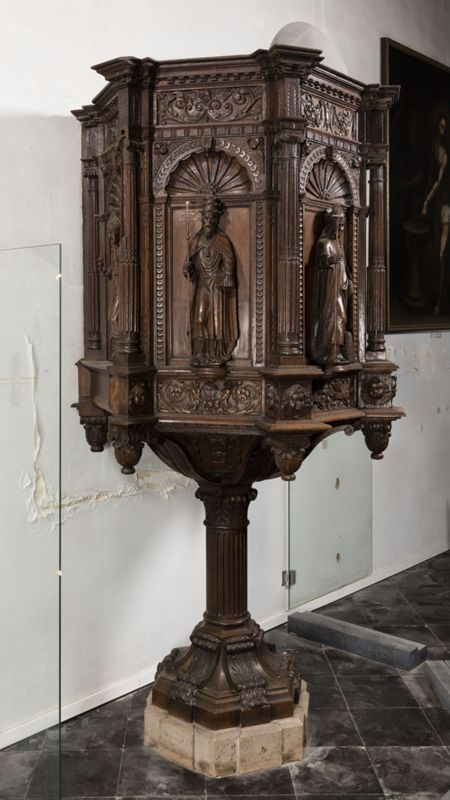chaire de vérité / Eglise Saint-Clément[Watermael-Boitsfort]
