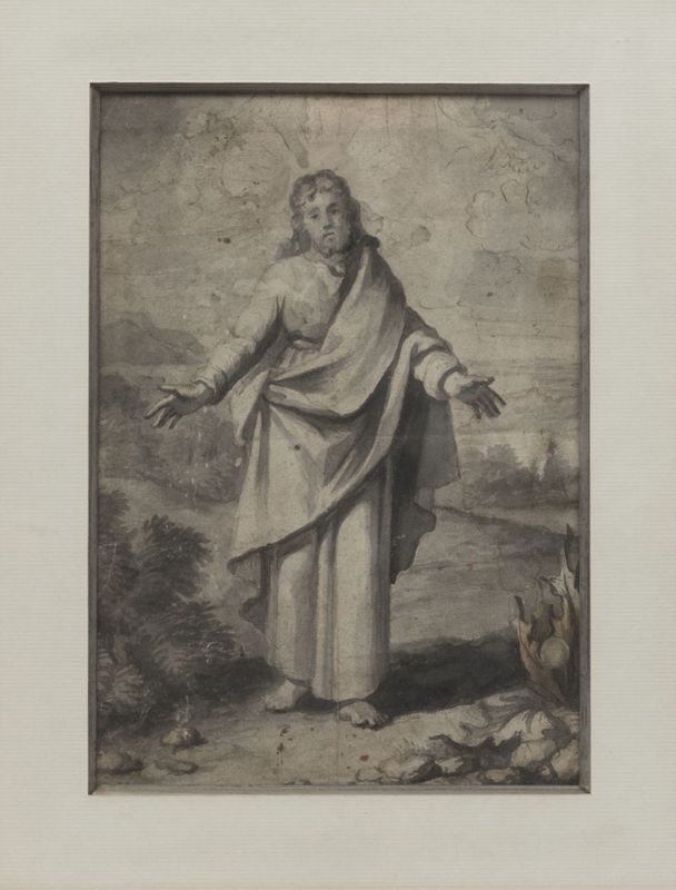 Christ en prière
