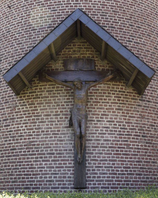 Jezus aan het kruis
