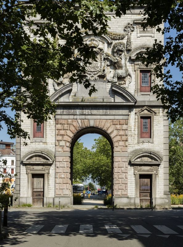 Waterpoort [Porta Regia] of Coninckxpoort