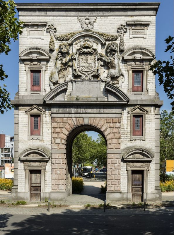 Waterpoort [Porta Regia] of Coninckxpoort