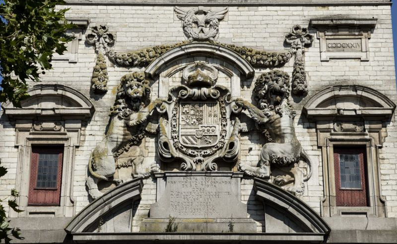 Waterpoort [Porta Regia] of Coninckxpoort