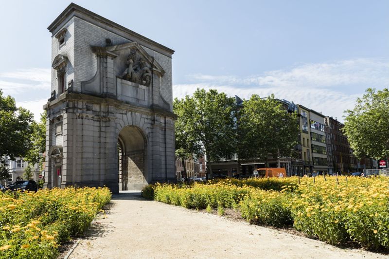 Waterpoort [Porta Regia] of Coninckxpoort