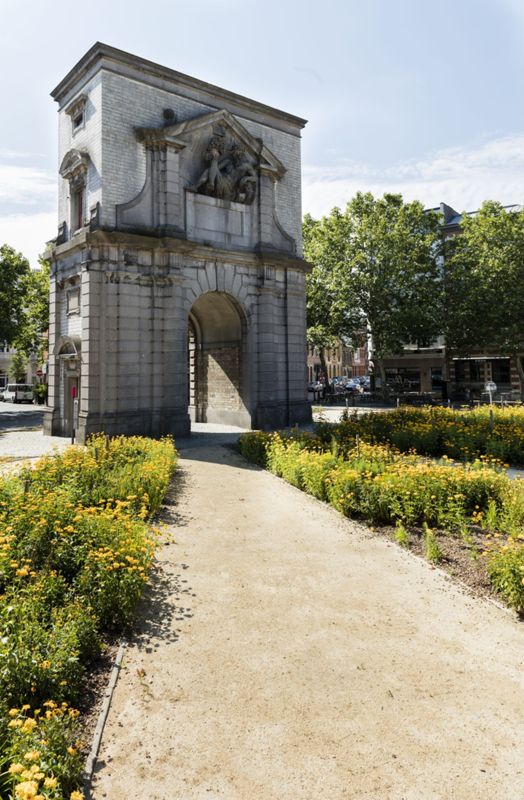 Waterpoort [Porta Regia] of Coninckxpoort