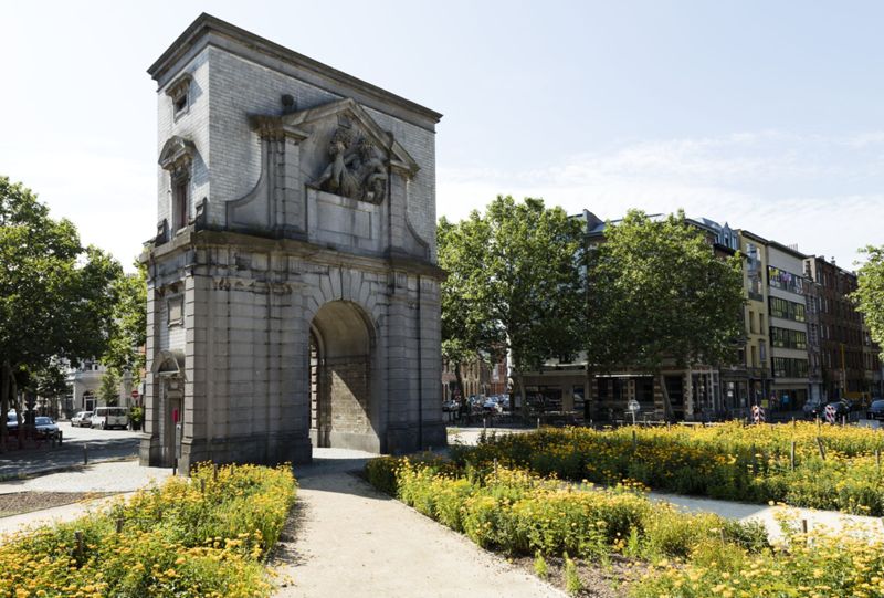 Waterpoort [Porta Regia] of Coninckxpoort