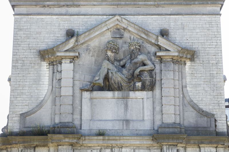 Waterpoort [Porta Regia] of Coninckxpoort