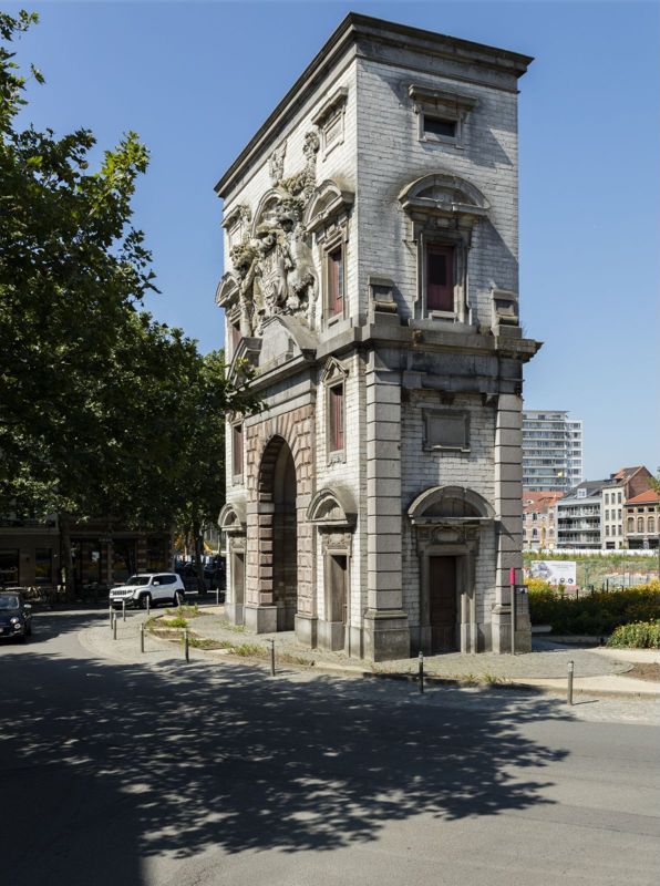 Waterpoort [Porta Regia] of Coninckxpoort