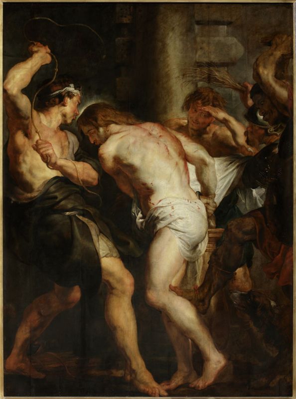 Mysteries van de Rozenkrans: Jezus wordt gegeseld