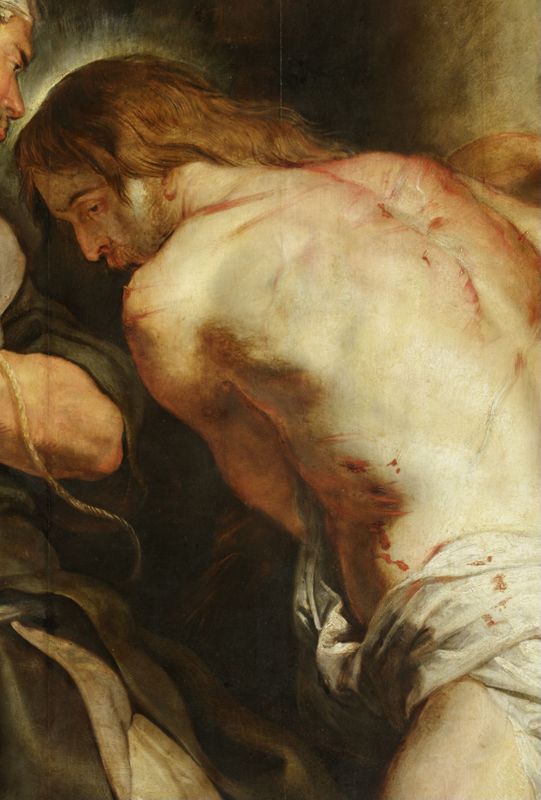 Mysteries van de Rozenkrans: Jezus wordt gegeseld